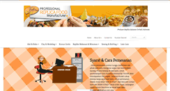 Desktop Screenshot of crayonscraft.com